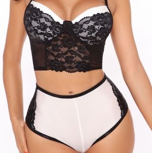 Staying in Tonight 2 Peice Set - Ivory